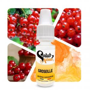 ( 013.-)  Solub - Groseille  10ml