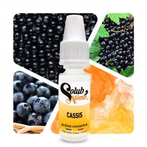 ( 014.-)   Solub - Cassis  10ml