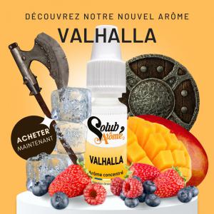 ( 027.-)   Solub - Valhalla   ( Premium )   10ml