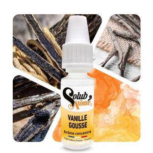 ( 028.-)   Solub - Vanillíe Gousses  10ml