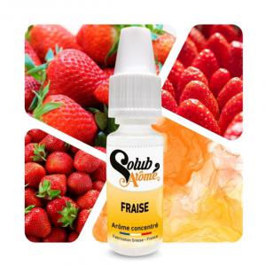 ( 029.-)     Solub  -  Fraise   ( Premium )   10ml