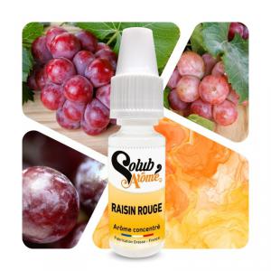 ( 042.-)  Solub Raisin Rouge  10ml