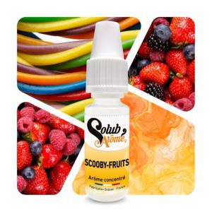 ( 052.-)   Solub - Scooby  Fruits    10ml