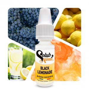 ( 064.-)    Solub Black Lemonade    10ml