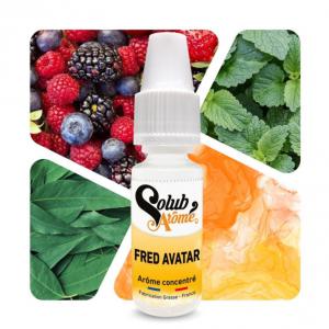 ( 066.-)    Solub - Master  Fred Avatar  10ml