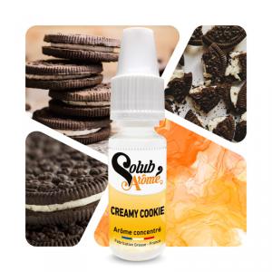 ( 070.-)  Solub Creamy Cookie ( Oreo )  10ml