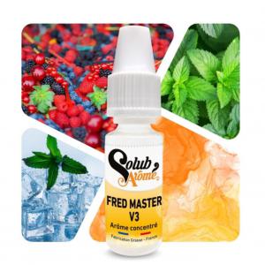 ( 073.-)   Solub - Fred Master V3.   10ml