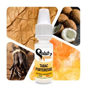 ( 076.-)   Solub - Tabac Fortresse  10ml