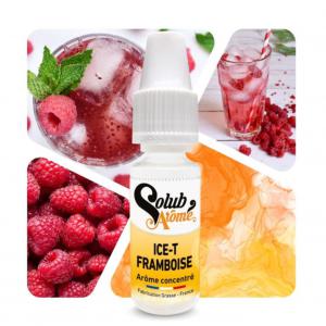 ( 095.-)  Solub - Ice-T Framboise 10ml