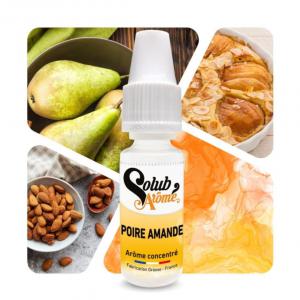 ( 095.-)    Solub - Poire Amande    10ml