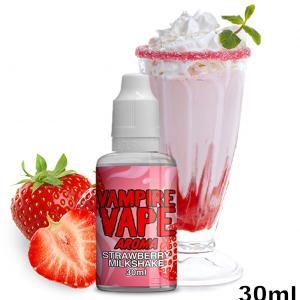 ( 1006.-) - Vampire Vape Strawberry & Milk'shake   30ml