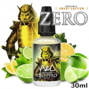 ( 1010.-)  A&L .Ultimate-Oni Zero Sweet  E.   30ml