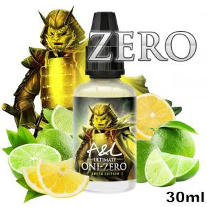 ( 1012.-)  A&L. Ultimate-Oni -Zero  Green E.    30ml