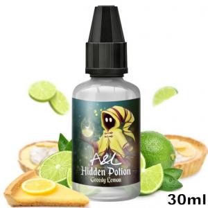 ( 1029.-)  A&L Hidden - Potion Greedy Lemon  30ml