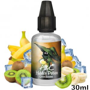 ( 1033.-)  A&L Hidden Potion Green Banana  30ml