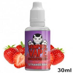 ( 1048.-) - Vampire Vape - Strawberry  30ml