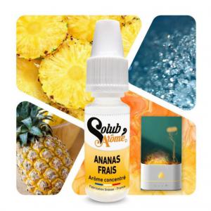 ( 105.-)   Solub - Ananas Frais  10ml