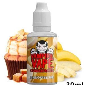 ( 1055.-)  Vampire Vape Banoffee Pie  30ml