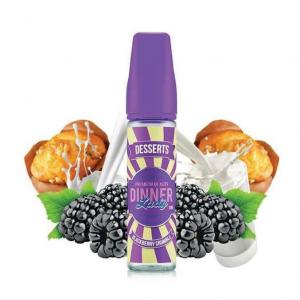 ( 1064.-)    Dinner Lady - Blackberry Crumble    30ml