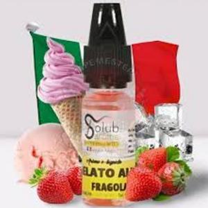 ( 107.-)  Solub Gelato alla Fragola  10ml