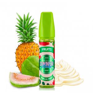 ( 1072.- )  Dinner Lady Tropical Fruits  30ml