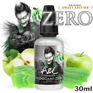 ( 1102.-)  A&L Shinigami Ulimate Zero Sweet  E.    30ml