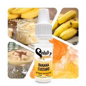 ( 111.-)   Solub - Banana Custard  10ml