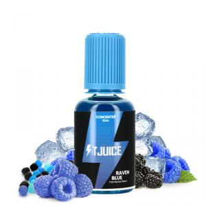 ( 1123.-)  T Juice Raven Blue   30ml