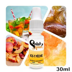 ( 1135.-)  Solub    Ice T - Péche  30ml