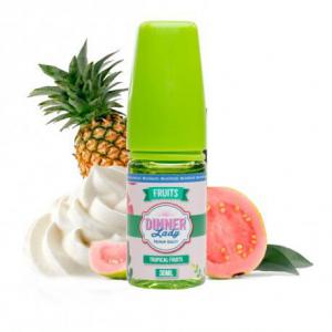 ( 1141.- )  Dinner Lady Tropical Fruits  30ml