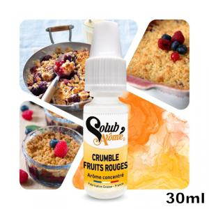 ( 1158.-)  Solub - Crumble Fruits Rouges  30ml