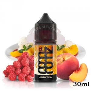 ( 1160.-)  Nom Nomz - Sherbet Melba   30ml   ( KIFUTÓ TERMÉK )