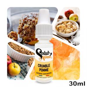 ( 1163.-)  Solub Crumble aux Pommes  30ml