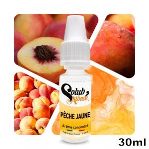 ( 1175.-)   Solub Péche Jaune   30ml