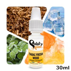 ( 1179.-)  Solub Tabac Fresh Wood  30ml