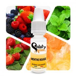 ( 118.-)  Solub Menthe Rouge  10ml