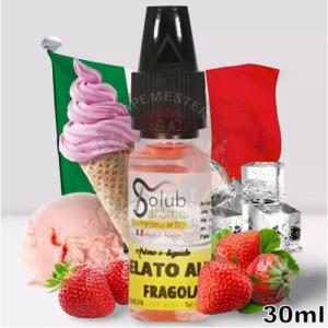 ( 1181.-)  Solub Gelato alla Fragola  30ml