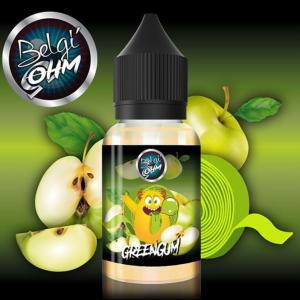 ( 1186.-)  Belgi'Ohm- Greengum  30ml