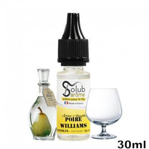 ( 1187.-)  Solub Poire Williams  30ml