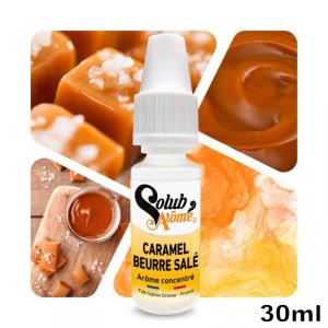 ( 1196.-)  Solub Caramel Beurre Salé  30ml