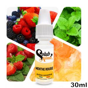 ( 1201.-)  Solub Menthe Rouge  30ml