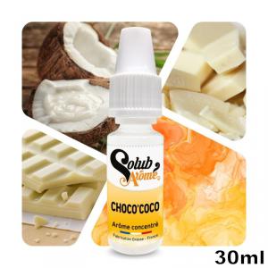 ( 1204.-)  Solub Choco Coco  30ml