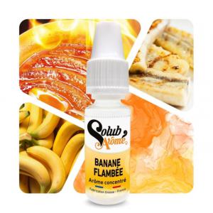 ( 121.-) Solub - Flambé Banane 10ml