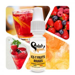 ( 126.-)    Solub - Ice T Fruits Rouges    10ml