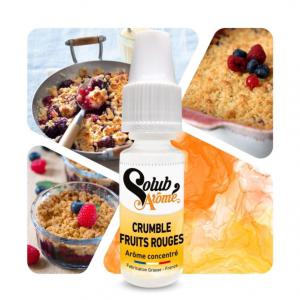 ( 131.-)     Solub - Crumble Fruits Rouges    10ml