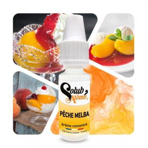 ( 148.-)     Solub - Péche Melba    10ml