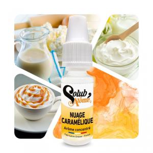 ( 160.-)  Solub - Nuage Caramelique  10ml