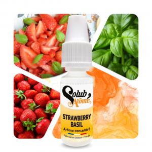 ( 161.-)    Solub - Strawberry Basil     10ml