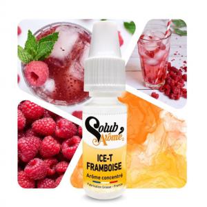 ( 165.-)     Solub - Ice T Framboise    10ml