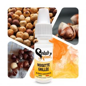 ( 173.-)   Solub - Noisette Grillé  10ml